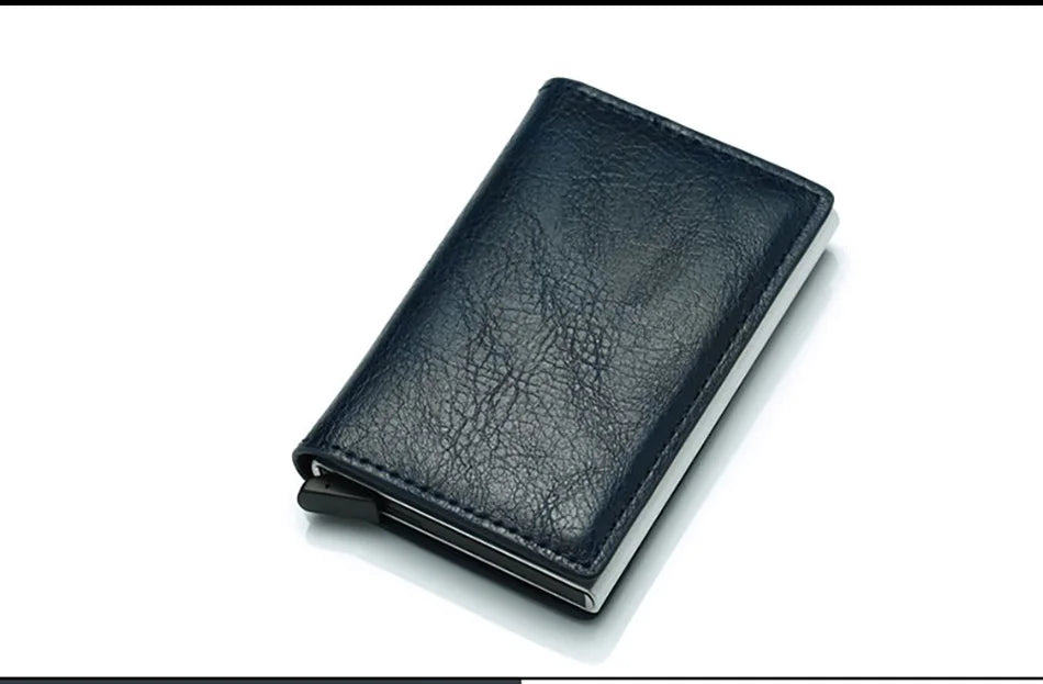 Carbon Fiber Slim Aluminum Wallet