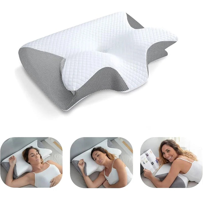 Almohada Ortopédica de Contorno Ergonómico