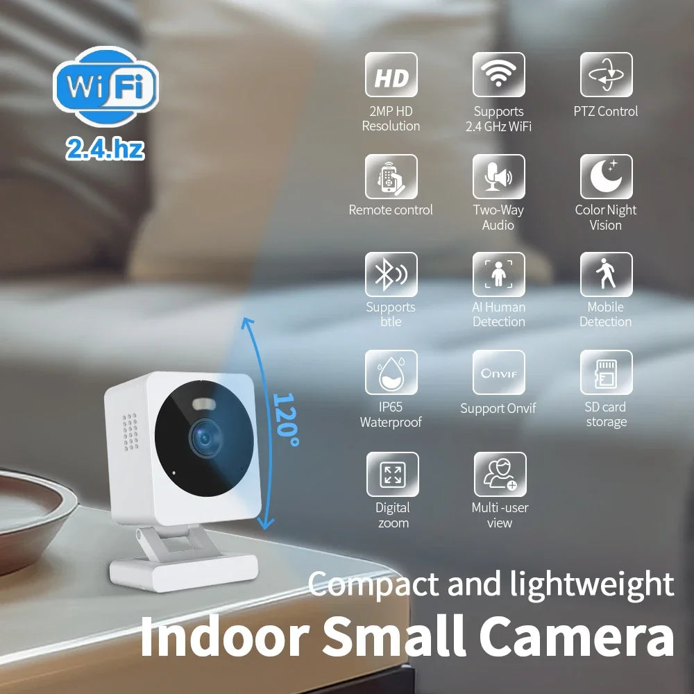 Mini Outdoor Tuya WiFi Security Camera