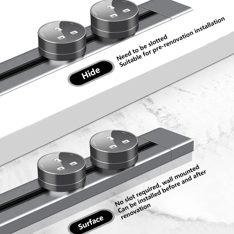 Extendable Power Outlet for