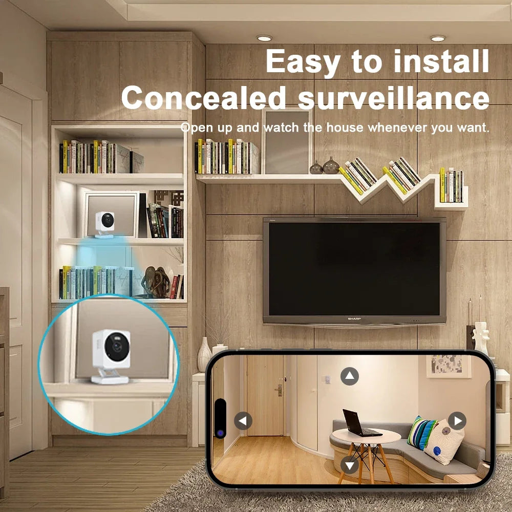 Mini Outdoor Tuya WiFi Security Camera