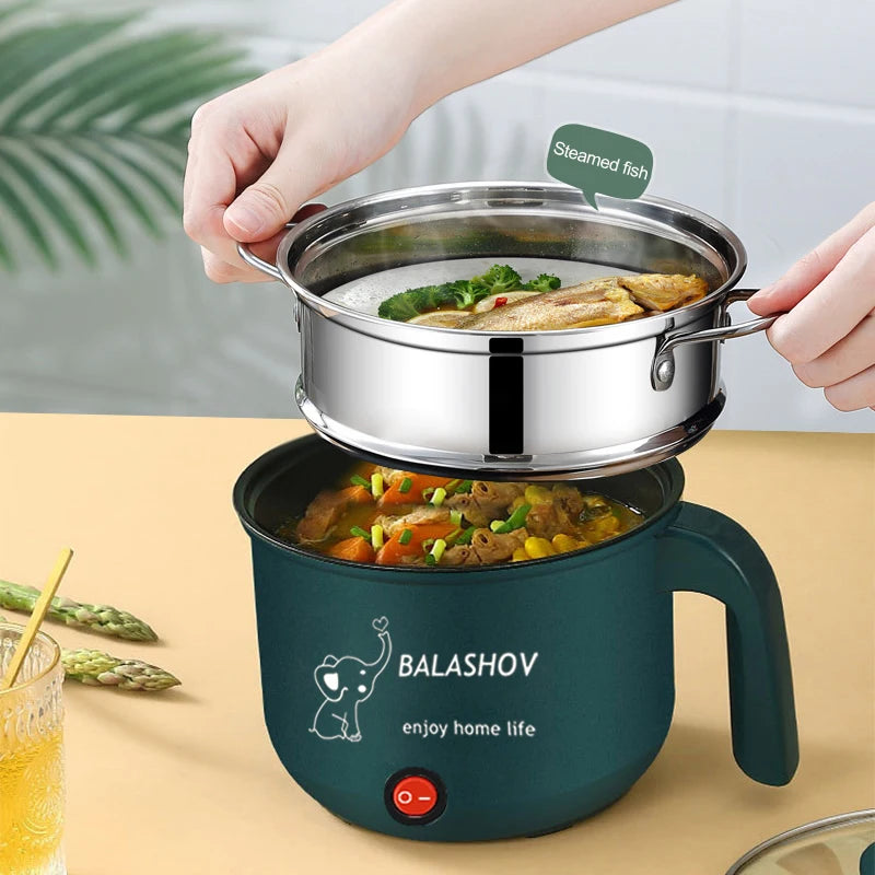 Multifunctional Mini Non-Stick Electric Cooker