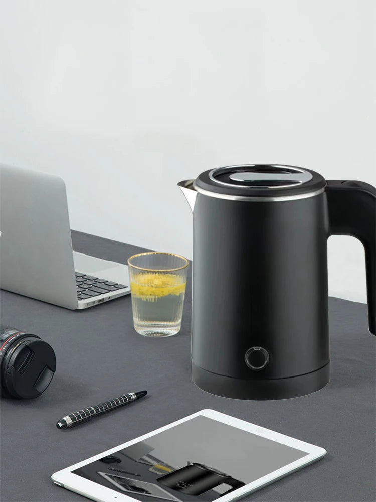 600ml Portable Travel Electric Kettle 