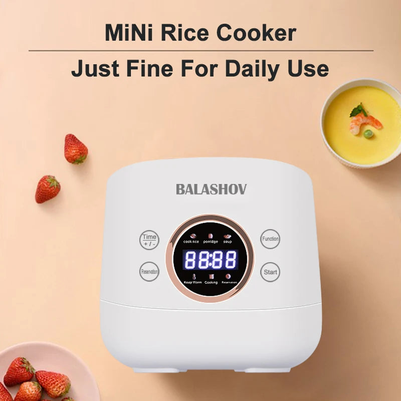 Smart rice cookers for 1-3 people