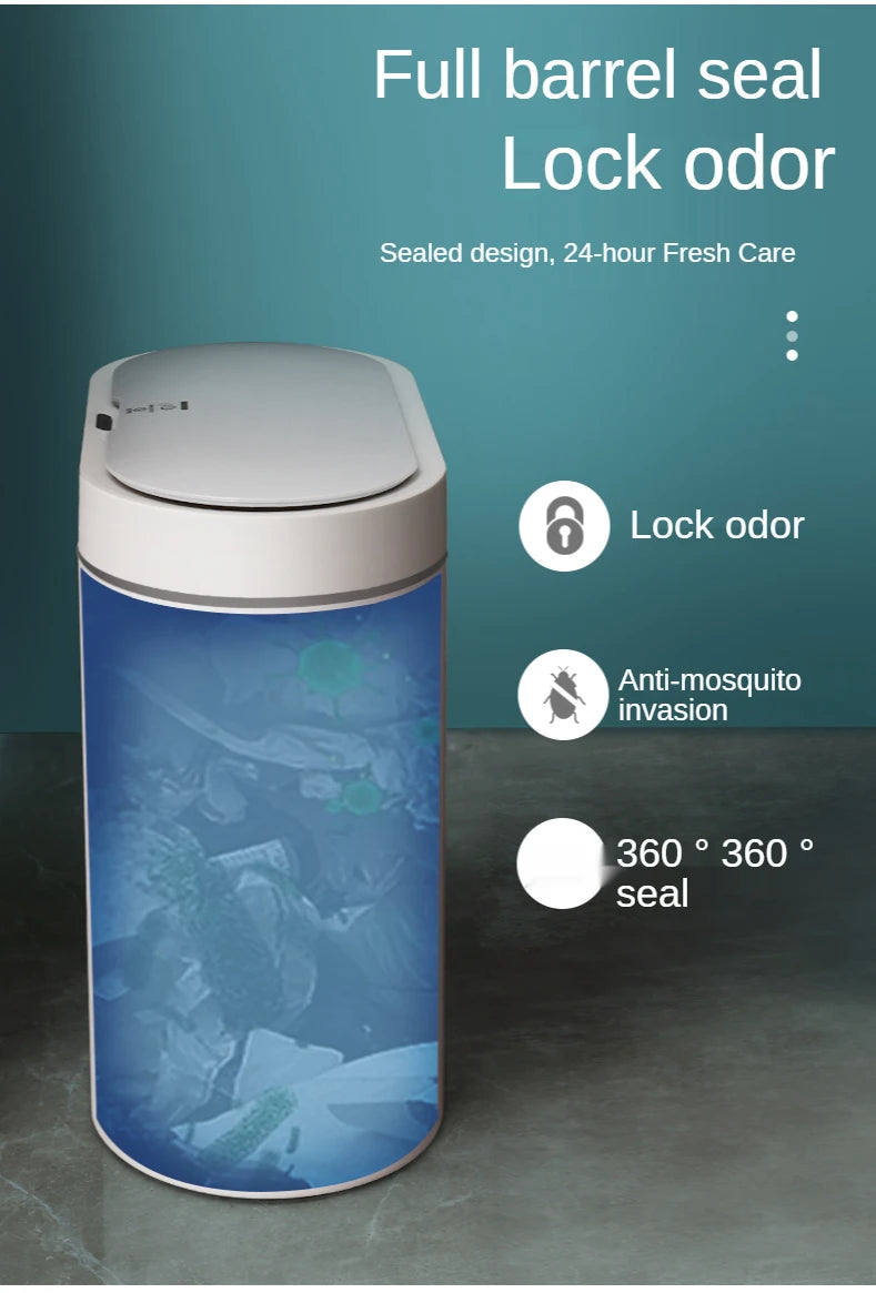 7 Liter Smart Trash Can