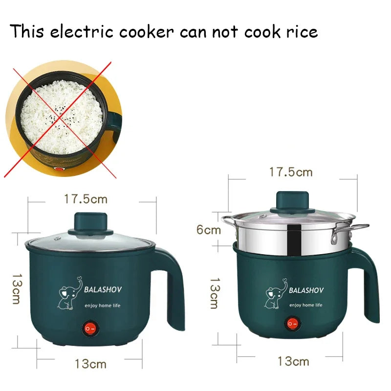 Multifunctional Mini Non-Stick Electric Cooker