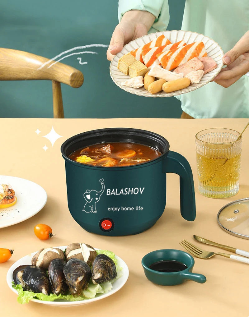 Multifunctional Mini Non-Stick Electric Cooker