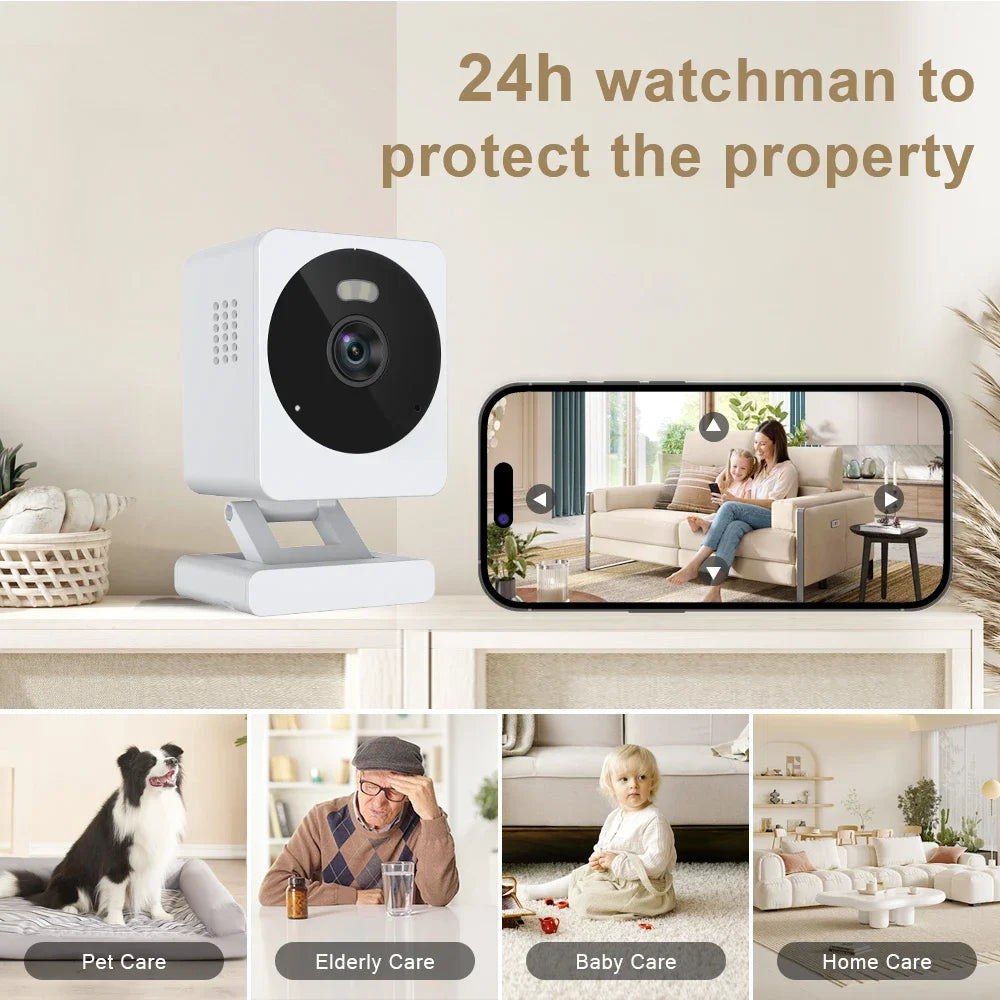 Mini Outdoor Tuya WiFi Security Camera