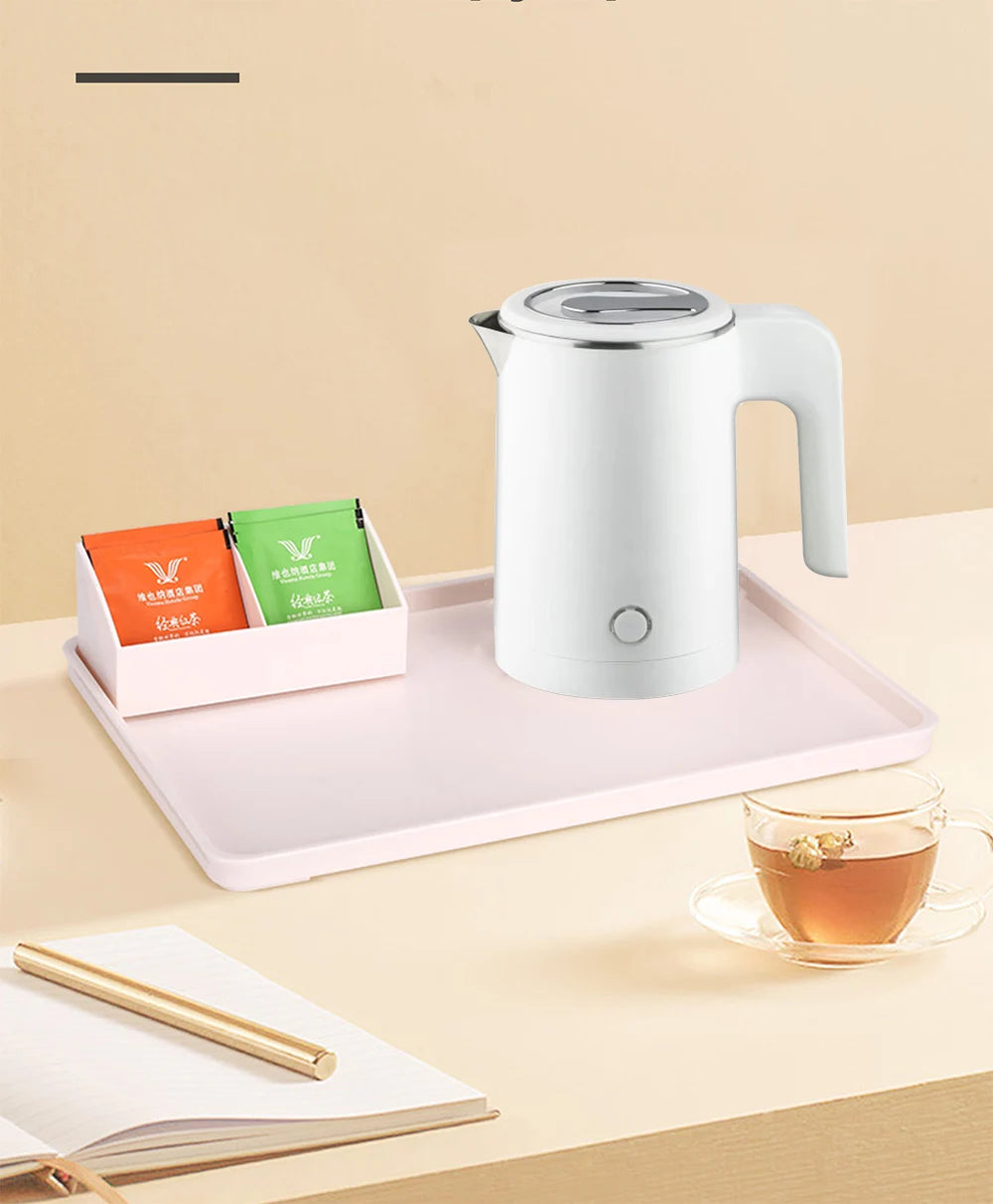 600ml Portable Travel Electric Kettle 