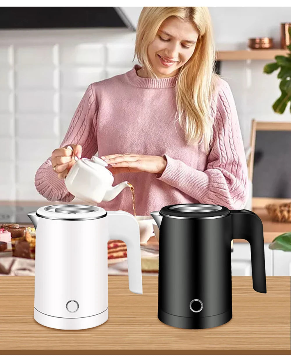 600ml Portable Travel Electric Kettle 