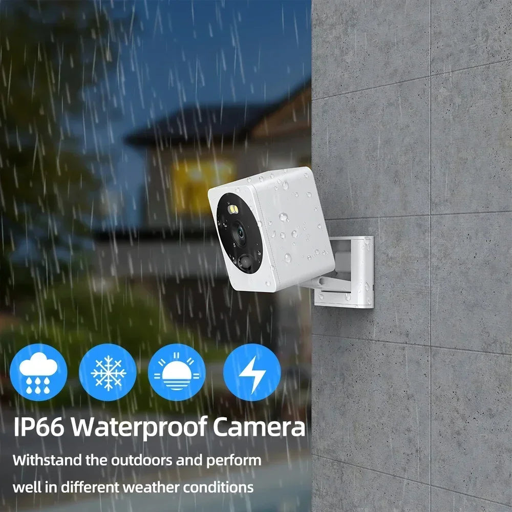 Mini Outdoor Tuya WiFi Security Camera