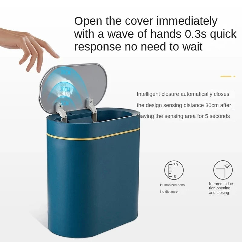 7 Liter Smart Trash Can