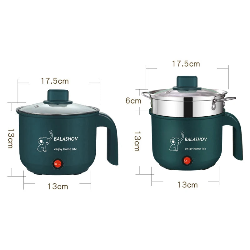 Multifunctional Mini Non-Stick Electric Cooker