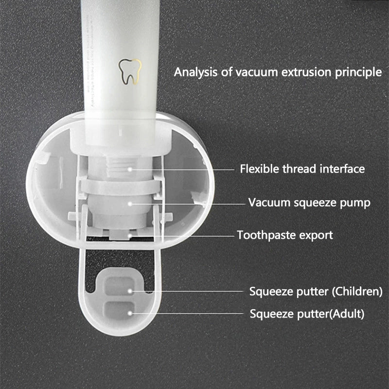 Automatic Toothpaste Dispenser