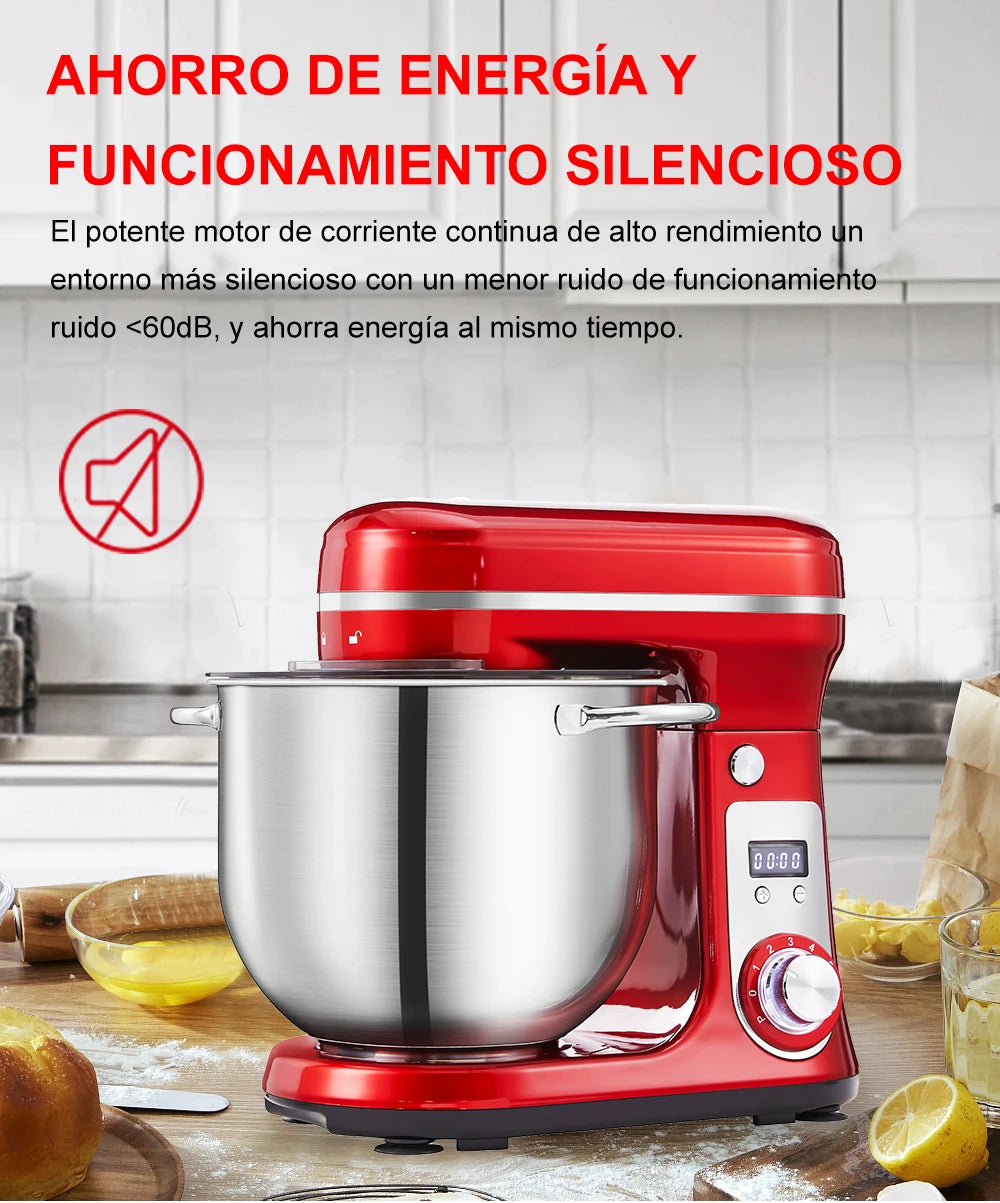 BioloMix 6-speed blender with 1200W, DC, 6L