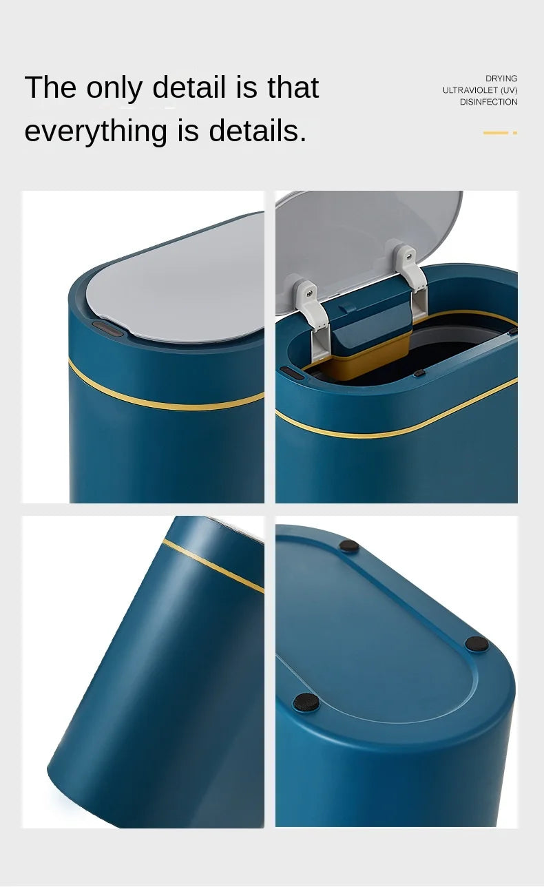 7 Liter Smart Trash Can