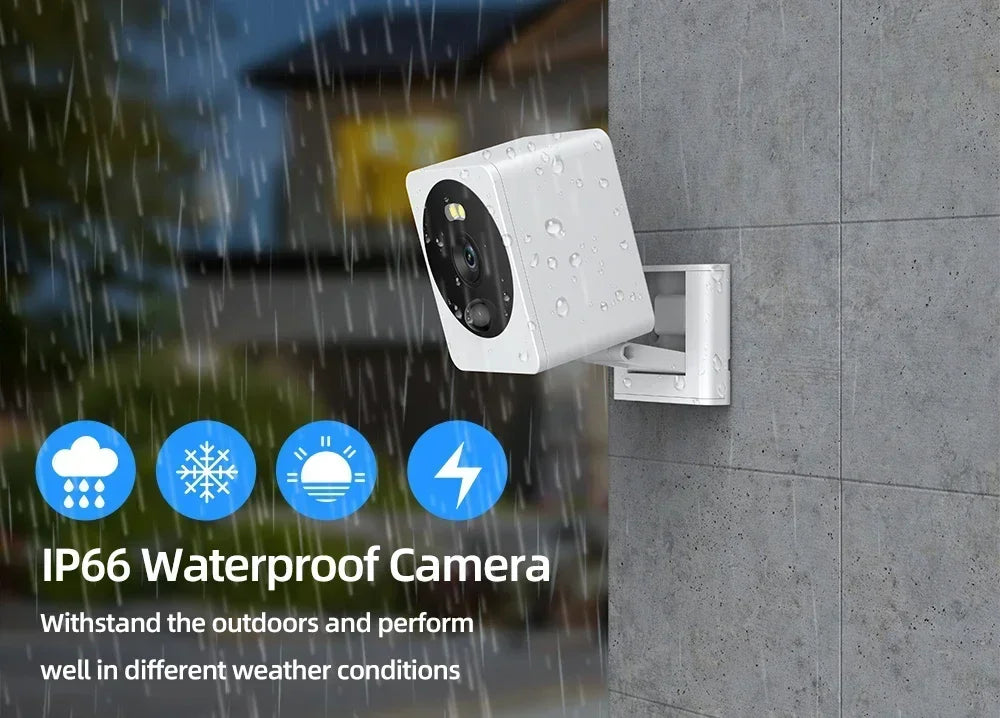 Mini Outdoor Tuya WiFi Security Camera